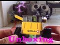 Disney Wall-E toy robot unboxing and play - JackJackPlays