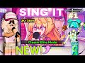 SING IT! with GOATs on the NEW ELITE mode (Roblox Karaoke)