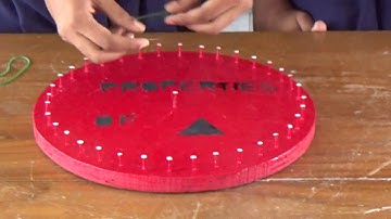 Properties of Triangle | Maths Project |