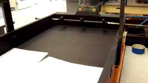 UC Berkeley ME135 Foozinator uncut