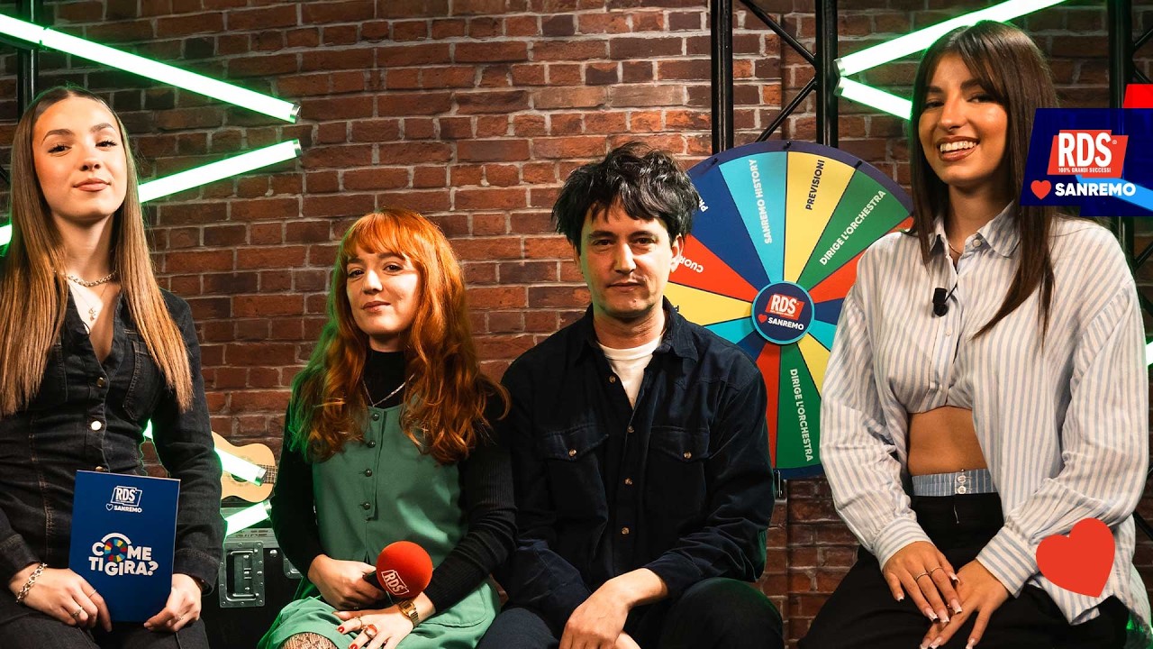 Maria Antonietta & Colombre raccontano Sanremo 2026 ad Alice e Giorgia Mordenti: 