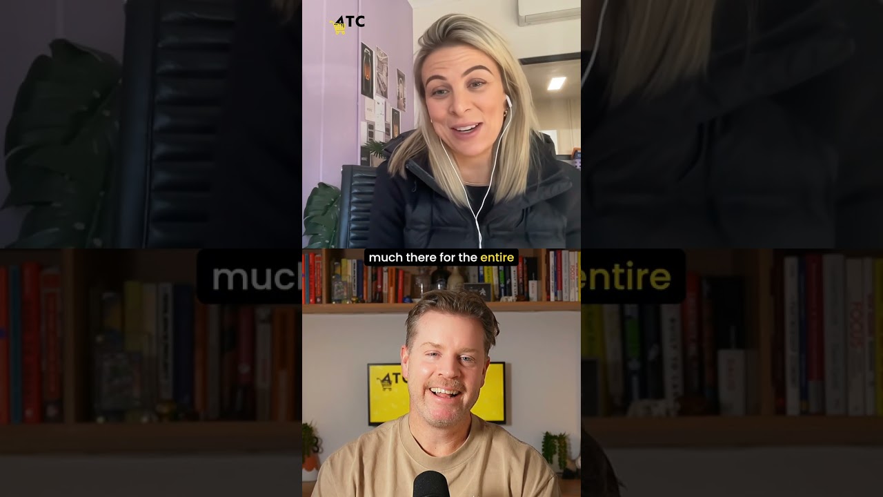 Four years ago Elysia Krstevski didn't know what ecommerce meant. Now she's top 50 in Australia.

Her background? Musical theatre. She started as a receptionist at 21 and became co-CEO of a company with 6,000 students.

That role was her dream. Leaving it was the last thing she expected.

The best ecommerce founders don't always come from ecommerce.