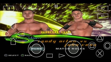 WWE Smackdown! Vs Raw AetherSX2 Testing (Snapdragon 660)