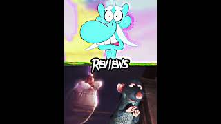 Remy (Ratatouille) VS Mung Daal (Chowder) #pixar #cartoonnetwork #vsbattles #1v1edit