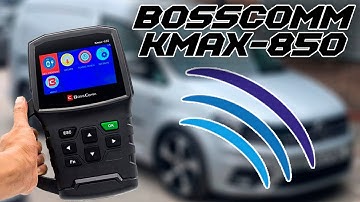 BossComm KMAX-850 | Key Programming 2015 VW Caddy Remote