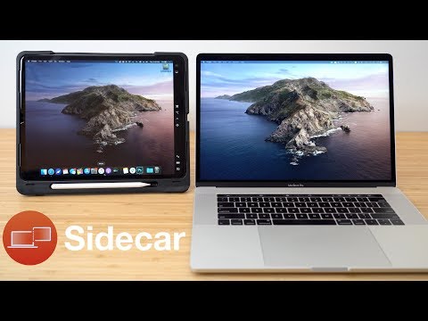 Apple's Sidecar - Turn an iPad Into a Secondary Mac Display!