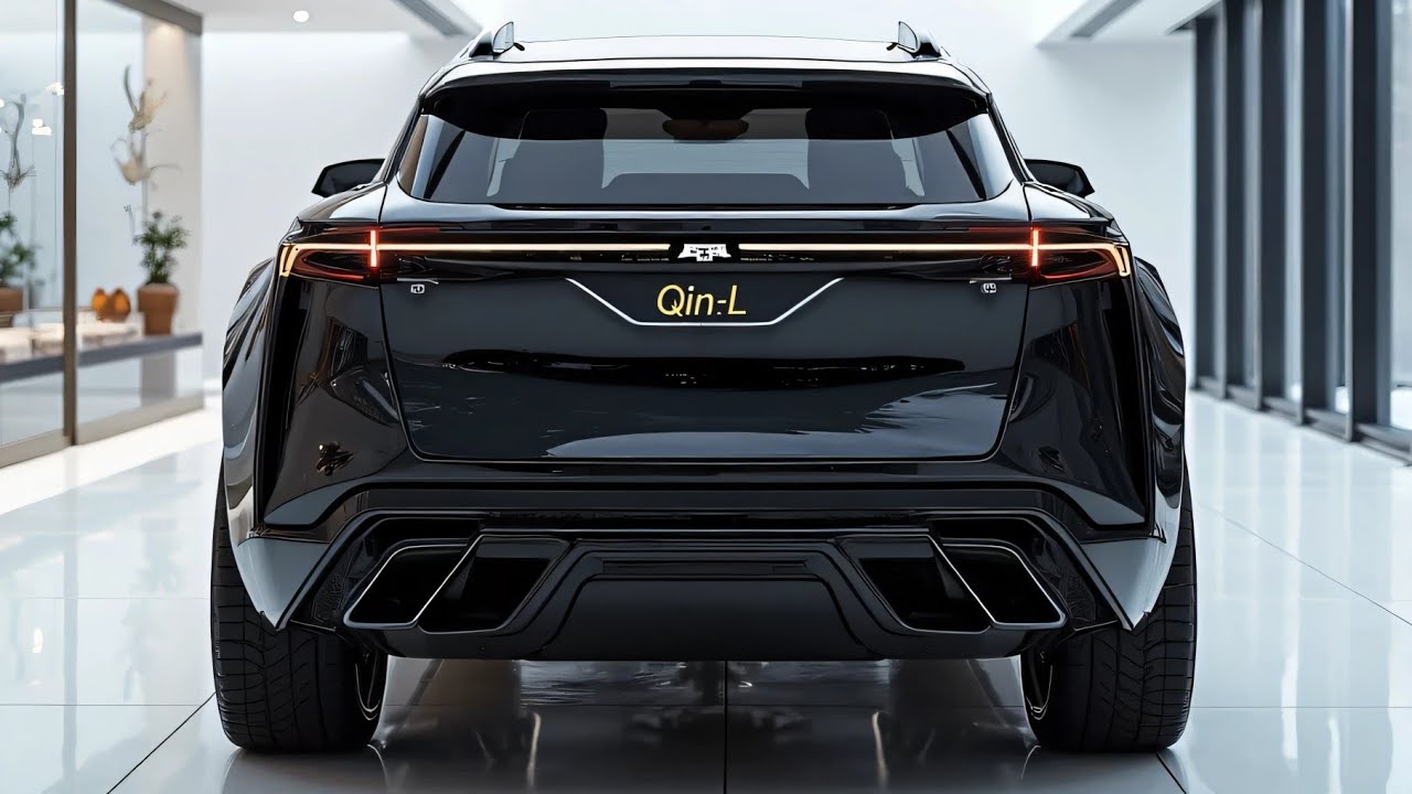 2026 BYD Qin L EV – Best Electric Car Under $30,000?