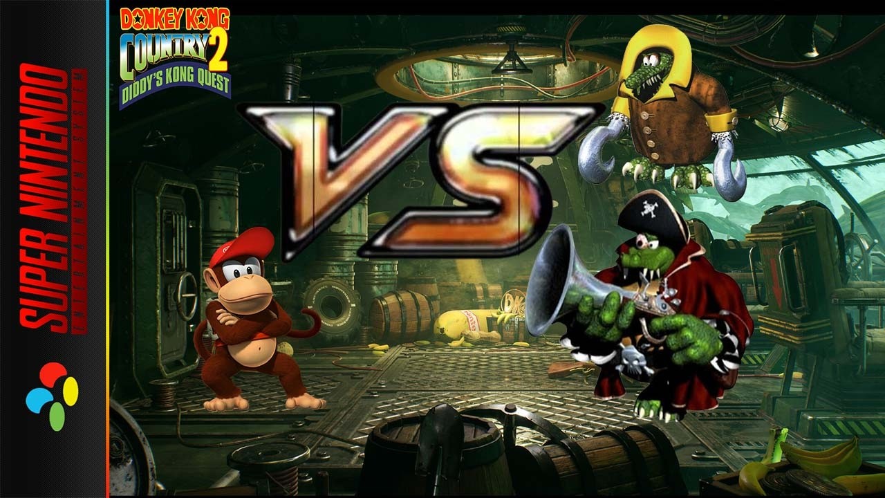 Donkey Kong Country 2 - Diddy's Punishment (Snes-Hack) Part5