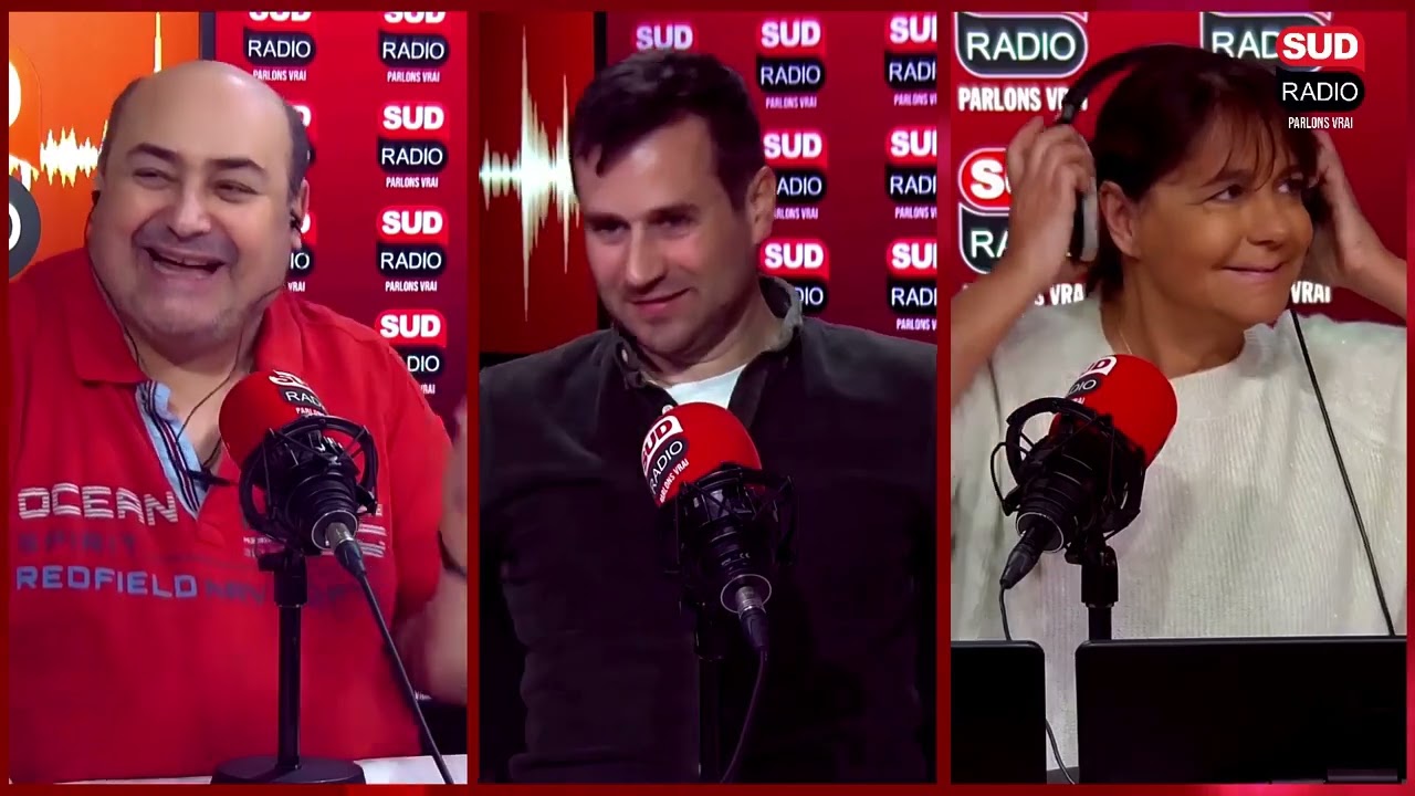 Hervé Mathoux (Canal +) est l'invité de Sud Radio Média
