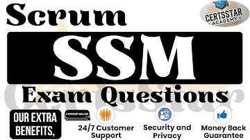 SAFe Scrum Master (SSM) 6.0 Exam | SSM Exam Questions