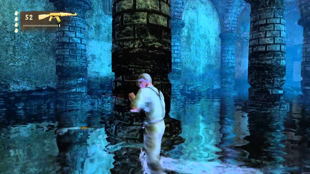 Uncharted: The Nathan Drake Collection™ Blue Room on Brutal