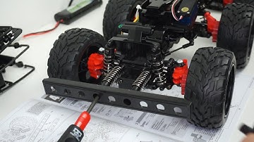 Tamiya Dynahead 6x6 Kit Build, Video 2 of 2 & REVEAL!