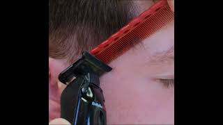 cortar el pelo rizado