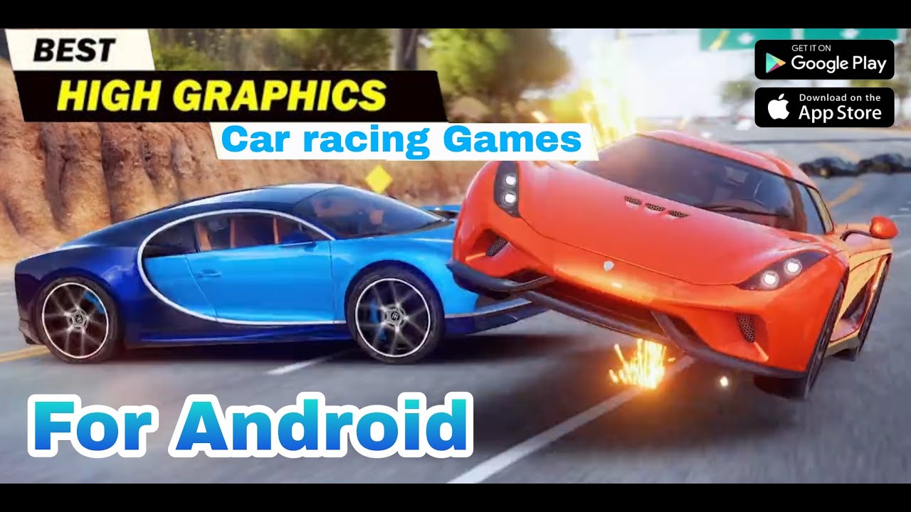 Top 5 Best Car Racing Game's For Android In High