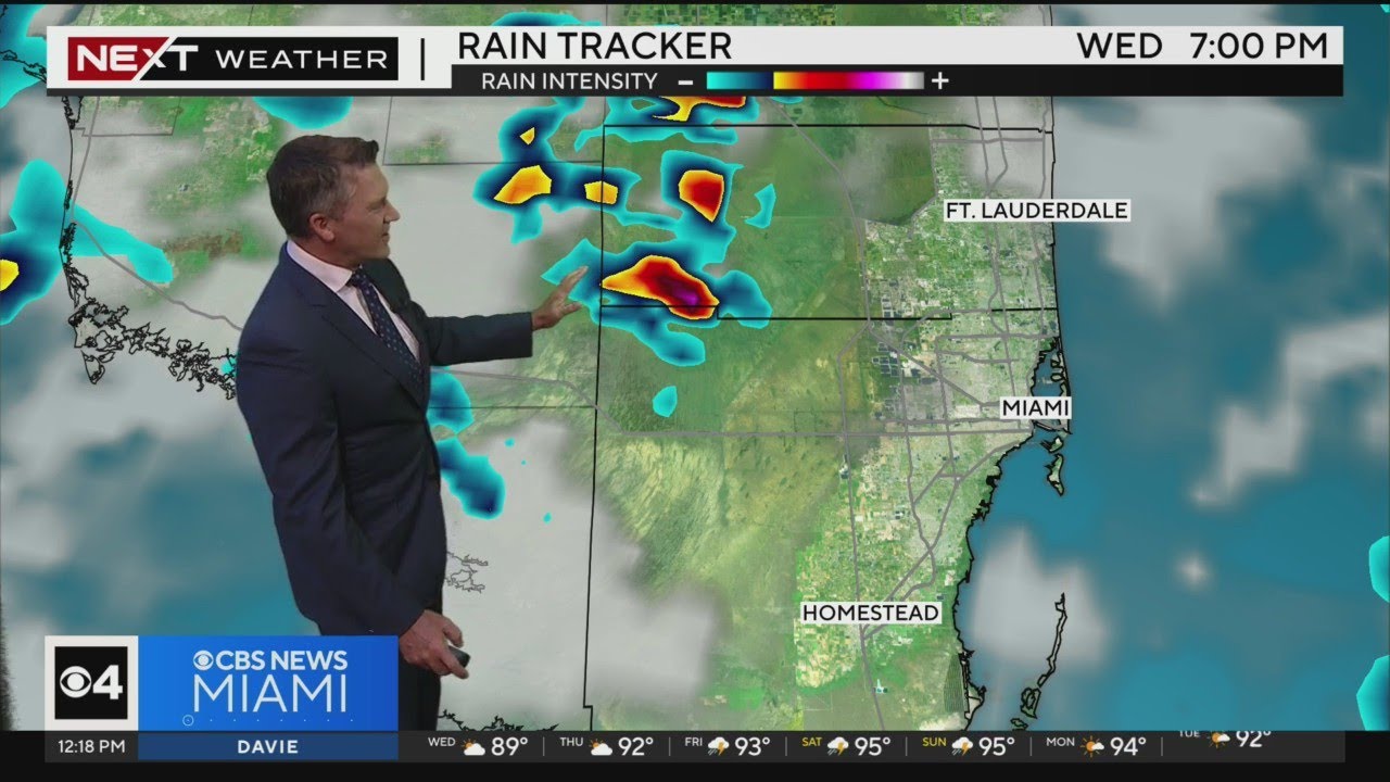 NEXT Weather forecast for Wednesday 7/19/2023 12PM - YouTube