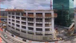 Zeitraffertimelaps Prime Tower Zürich