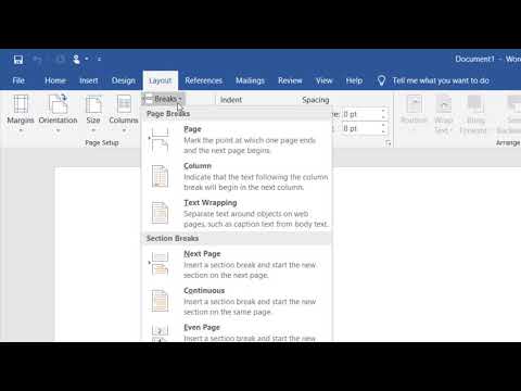 How To Make One Page Landscape In Word 2016 Youtube?