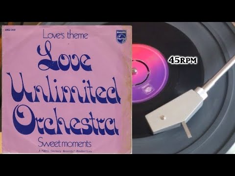 Love Unlimited Orchestra - Love's Theme, 1973, Pye
