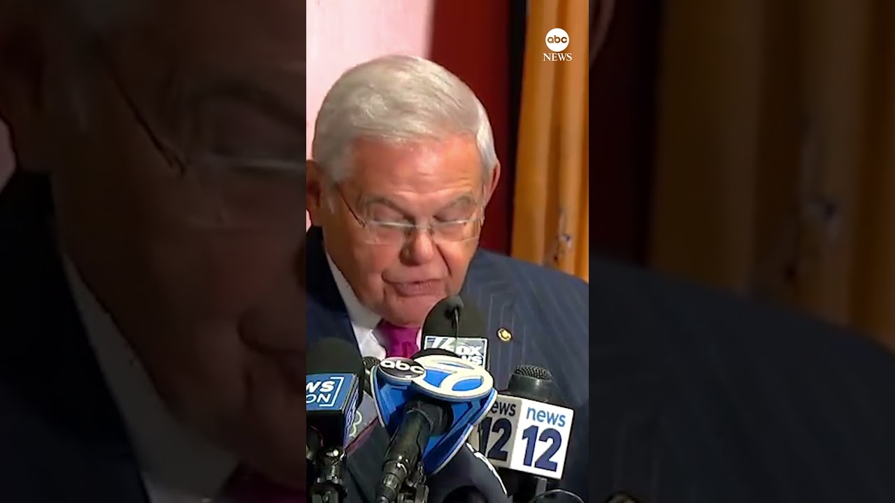 Democratic Sen. Bob Menendez says he will be ‘exonerated’ of corruption charges