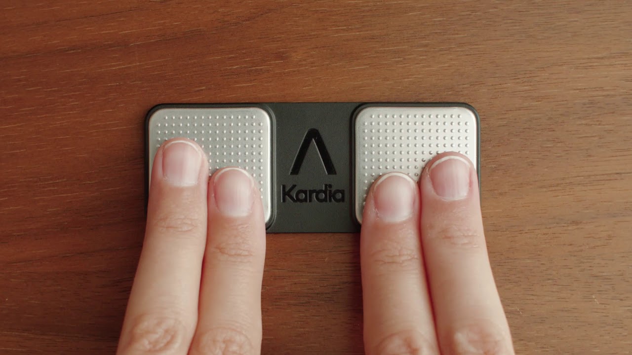 ᐈ AliveCor KardiaMobile EKG Monitor Review • Personal • AliveCor • Heart Rate