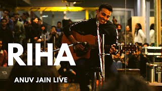 Anuv Jain Live | Riha | Hobknob house gathering chords