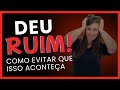 Deu ruim!