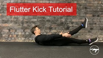 How To Do Flutter Kicks - Core Strength Exercise