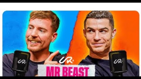 Cristiano : I Meet MRBeast To Break the internet !!