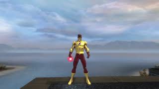 How to make Kid Flash DCUO (Updated)