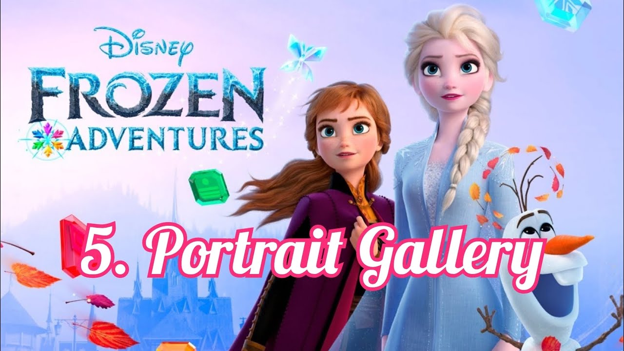 Disney Frozen Adventures - 5. Portrait Gallery