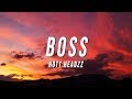 Hott headzz  boss lyrics