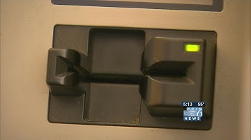 Skimmers at Washington County post office?