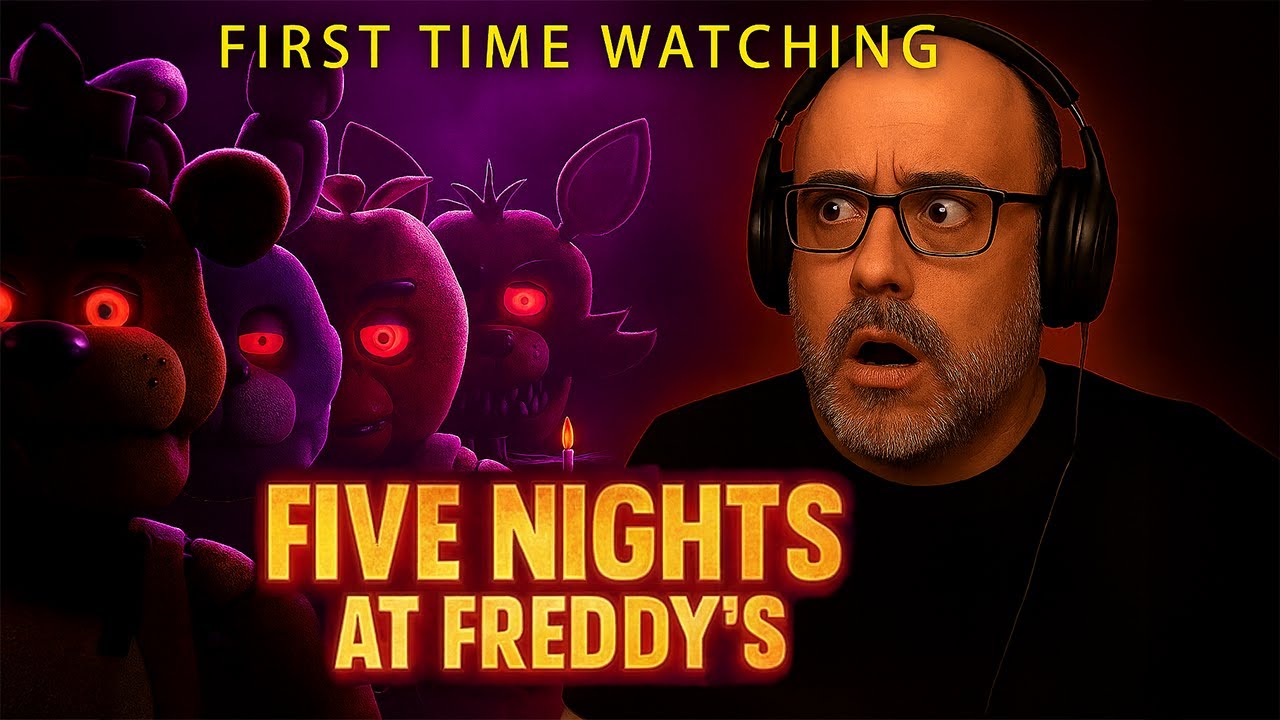 FIVE NIGHTS AT FREDDY’S (2023) | First Time Watching Horror Movie Reaction – Animatronic Terror