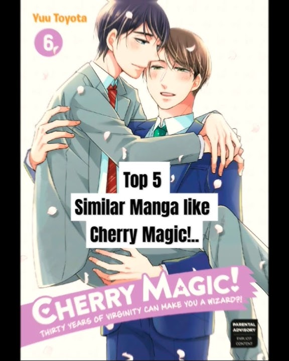 My BL manga journey began with Cherry Magic-like fluff! Here are my top 5 sweet picks! 📚💖 #bl #manga