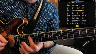 7 Choruses of Modern Jazz Comping on βHave You Met Miss Jonesβ