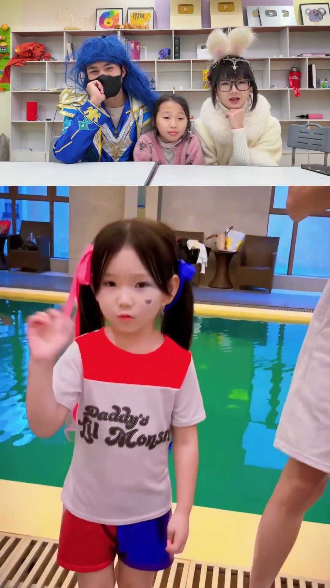 Everyone can pull something!# Douluo Mainland# Douluo Mainland Tang Three Little Dance# Tang Wutong