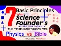 Top 7 Basic Functions Science Copied from The Cross. The True Origin of Mathematical Operators