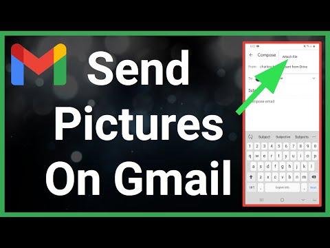 How To Send Pictures On Gmail Android! (2022)