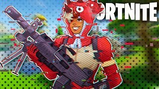 Crazy Freeze Lag? New Lmg & Tricera Ops Skin - Fortnite Battle Royale