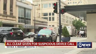 Suspicious device found near Roger Marshall's office