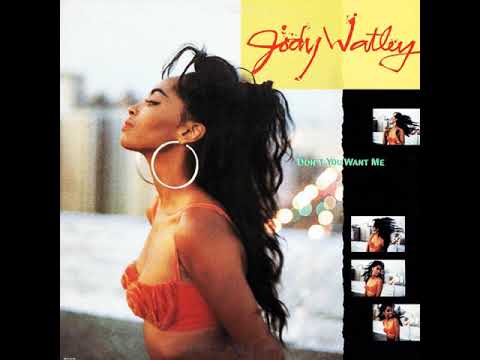 ジョディ・ワトリー　Don't You Want Me　リミックス集 CD Jody Watley: Don't You Want Me / (Remix) 7