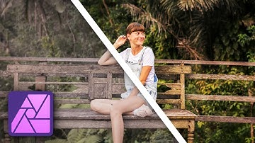 Master Color Grading in Affinity Photo with Gradient Maps