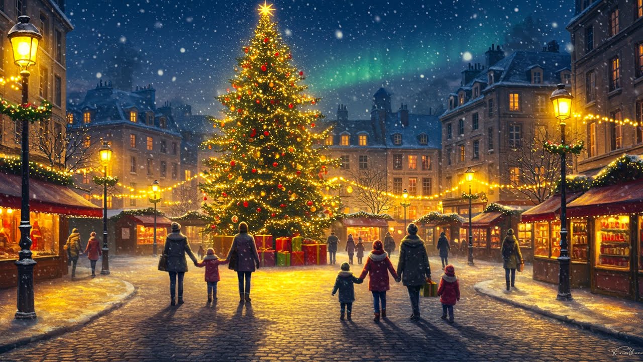 Symphonic Christmas Magic 2026 🎄 Enchanting Orchestral Holiday Music ...