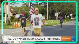 Inaugural 'Freedom 4 Miller' run in Tampa honors Gold Star families