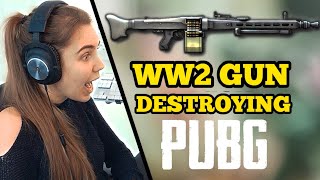 WW2 GUN destroys PUBG servers !