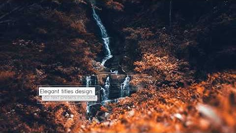 Parallax Slideshow Kit | After Effects (AE) Template VideoHive | 19843324