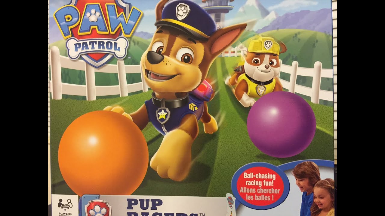 Обзор игры "Щенячий Патруль" Review PAW Patrol game PUP RACERS
