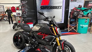 2020 Ducati Diavel 1260 S Black 2800 Miles Termi Fitted 1 Owner SP Wrap PX Swap @dhsuperbikes