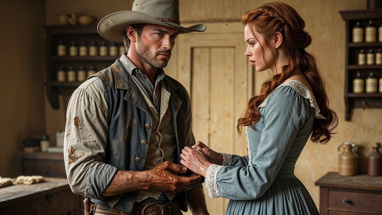 She Cleaned The Blood From The Cowboy’s Hands “They’ll Never Come Clean” She Said “They Already Are”