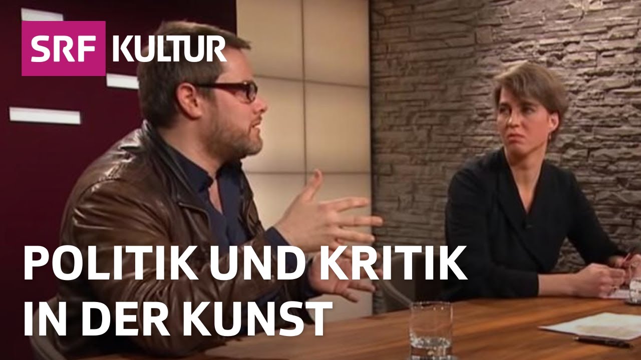 Kunst und Kritik | Gespräch mit Milo Rau & Juliane Rebentisch | Sternstunde Philosophie | SRF Kultur